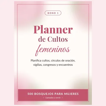 Planner de Cultos Femeninos